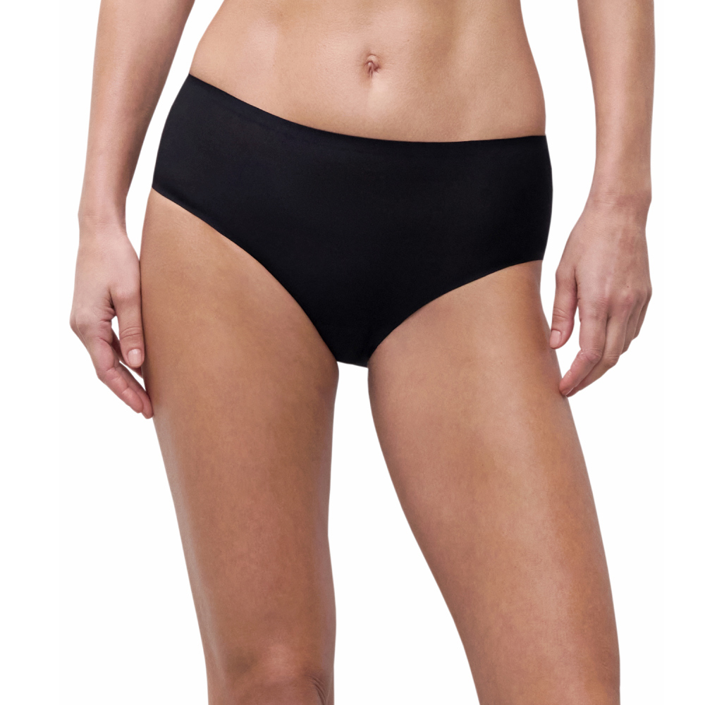 【Chantelle Lab】透氣涼感無痕四角內褲>黑色(26440_011)【Soft Stretch】