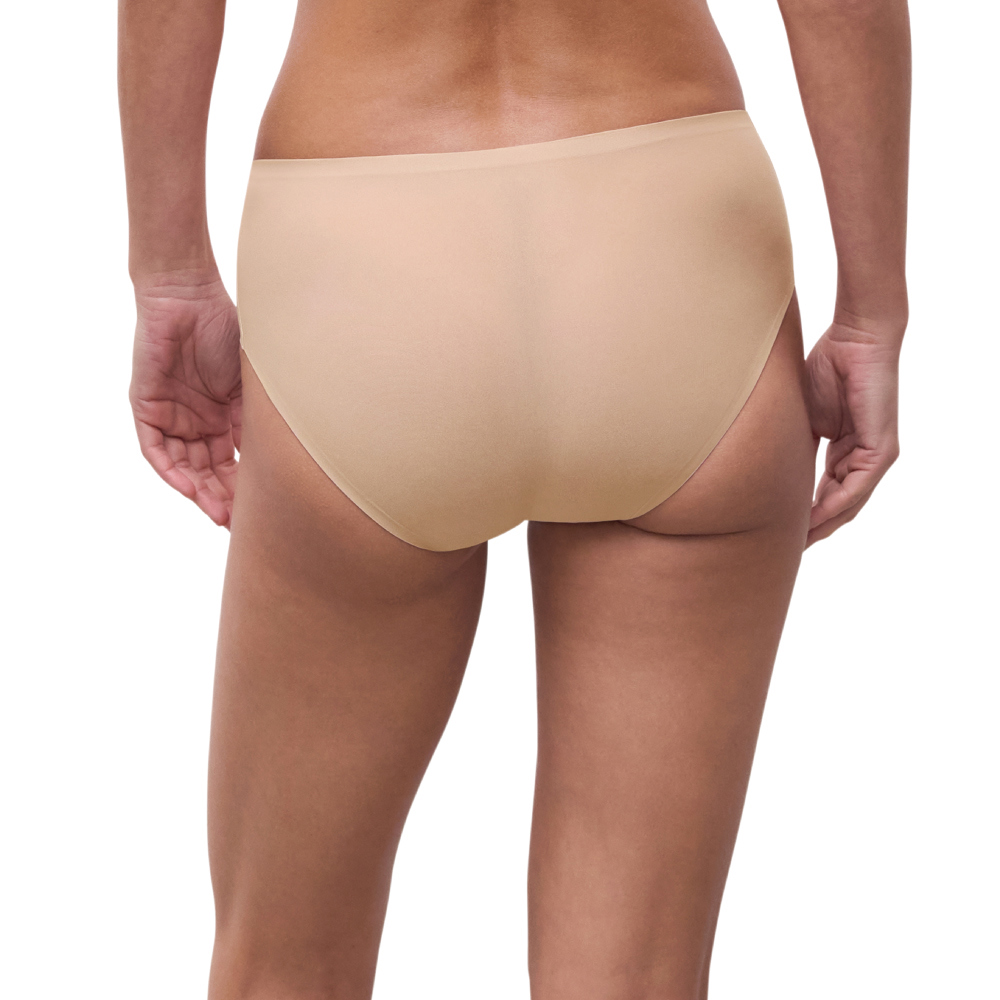【Chantelle Lab】透氣涼感無痕四角內褲>膚色(26440_0WU)【Soft Stretch】