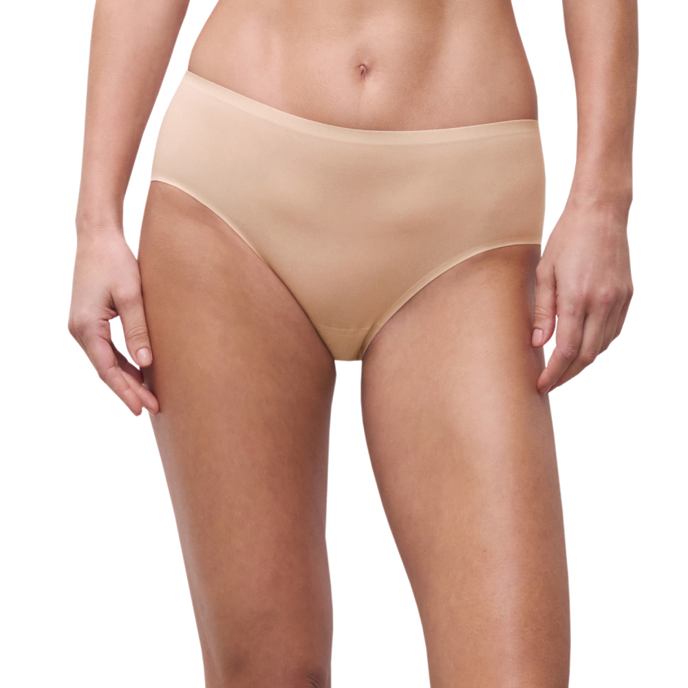 【Chantelle Lab】透氣涼感無痕四角內褲>膚色(26440_0WU)【Soft Stretch】