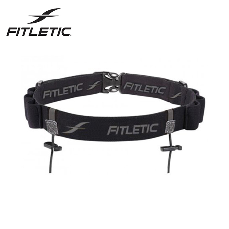 Fitletic Race II 號碼布固定帶RN06 / 城市綠洲 (固定帶、路跑、輕量、夜光、運動)