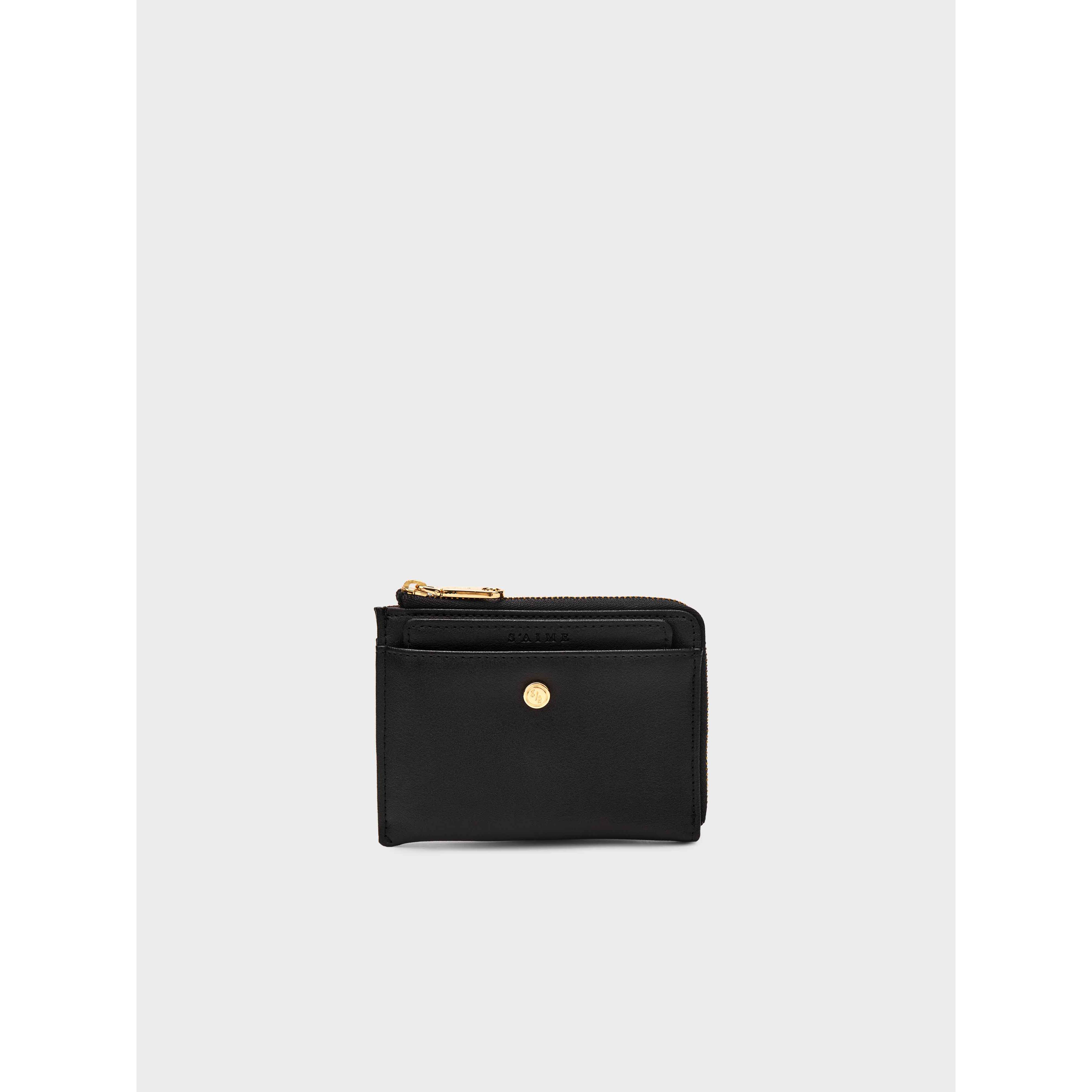 ■S'AIME■真皮防刮伸縮扣橫式證件夾 本革カードホルダー/送料込 □S'AIME□真皮防刮伸縮扣直式證件夾 本革カードホルダー/送料込
