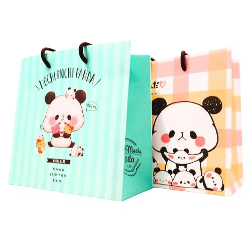 【雙十購物慶典限時優惠】Mochi Mochi Panda方型提袋(款式隨機)