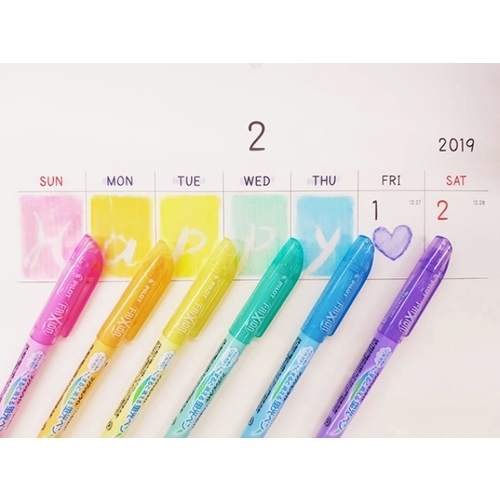 PILOT百樂SFL-10SL魔擦螢光筆