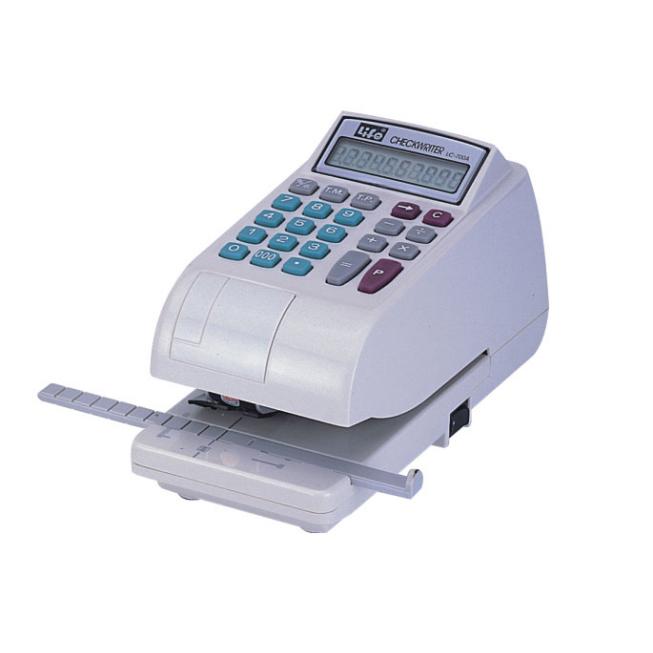 LIFE 徠福 電子支票機 LC-700A 中文