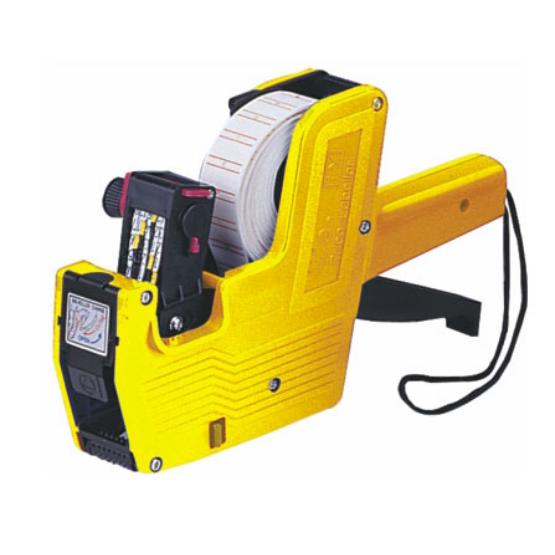 LIFE 徠福 單排標價機 1Y 8位(藍.黃)NO.1044