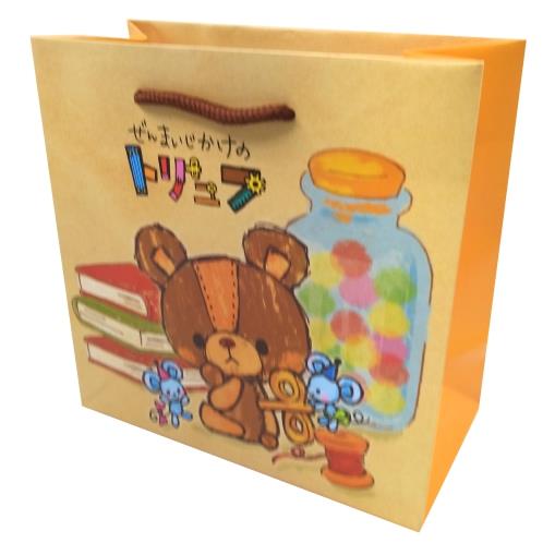 【雙十購物慶典限時優惠】發條小熊提袋