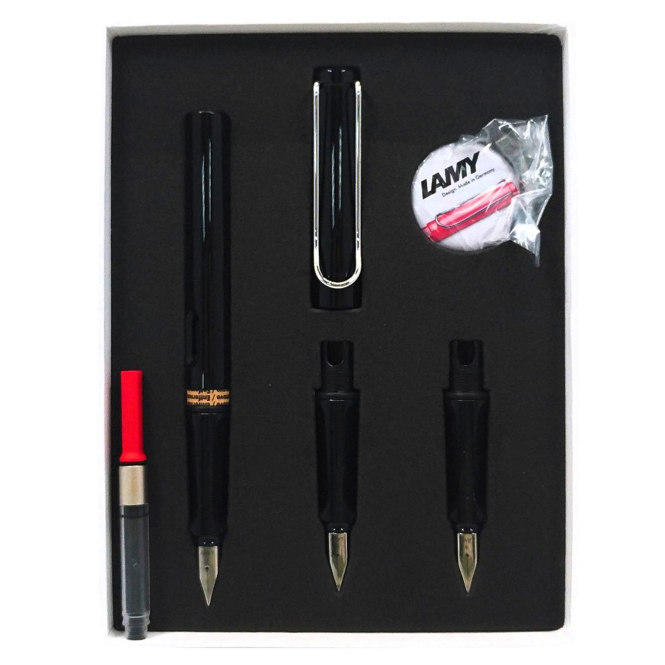 LAMY 筆尖禮盒/19黑(胸章)LM0491