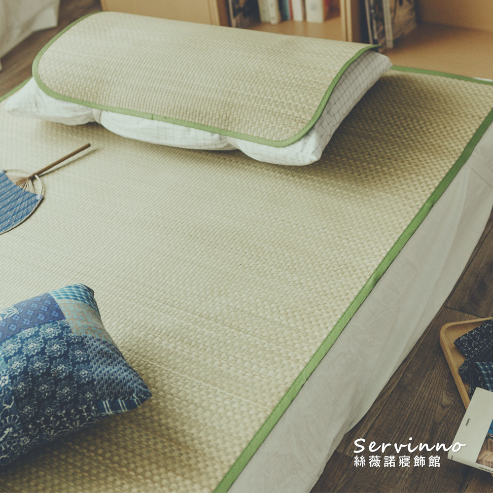 透氣藺草蓆-單人/單人加大 (不含枕墊)
