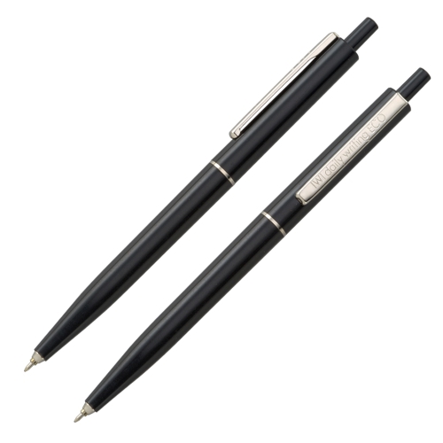 【IWI】Daily writing ECO塑膠原子筆0.5黑油10入