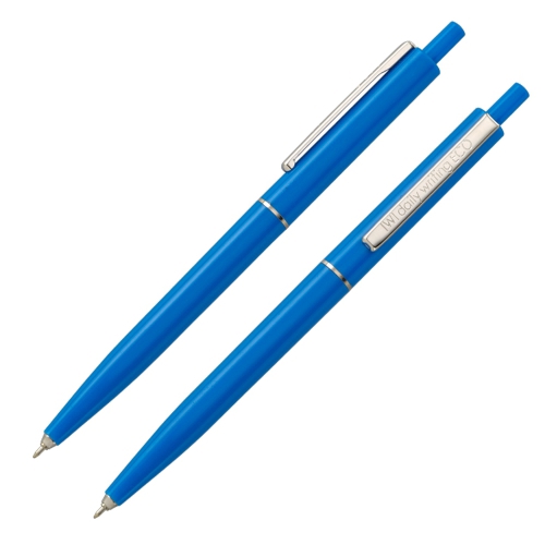 【IWI】Daily writing ECO塑膠原子筆0.5藍油10入