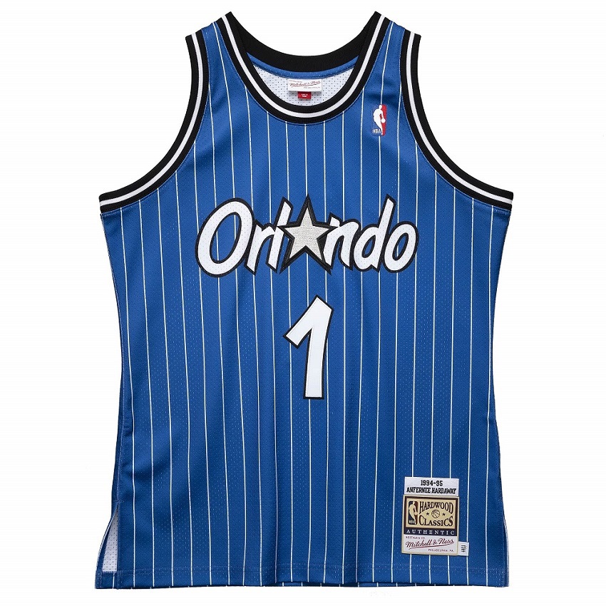 Mitchell & Ness HARDAWAY 1 ジャージ Lサイズのみ］ミッチェル＆ネス SWジャージ【MN41JT54】アンファニー
