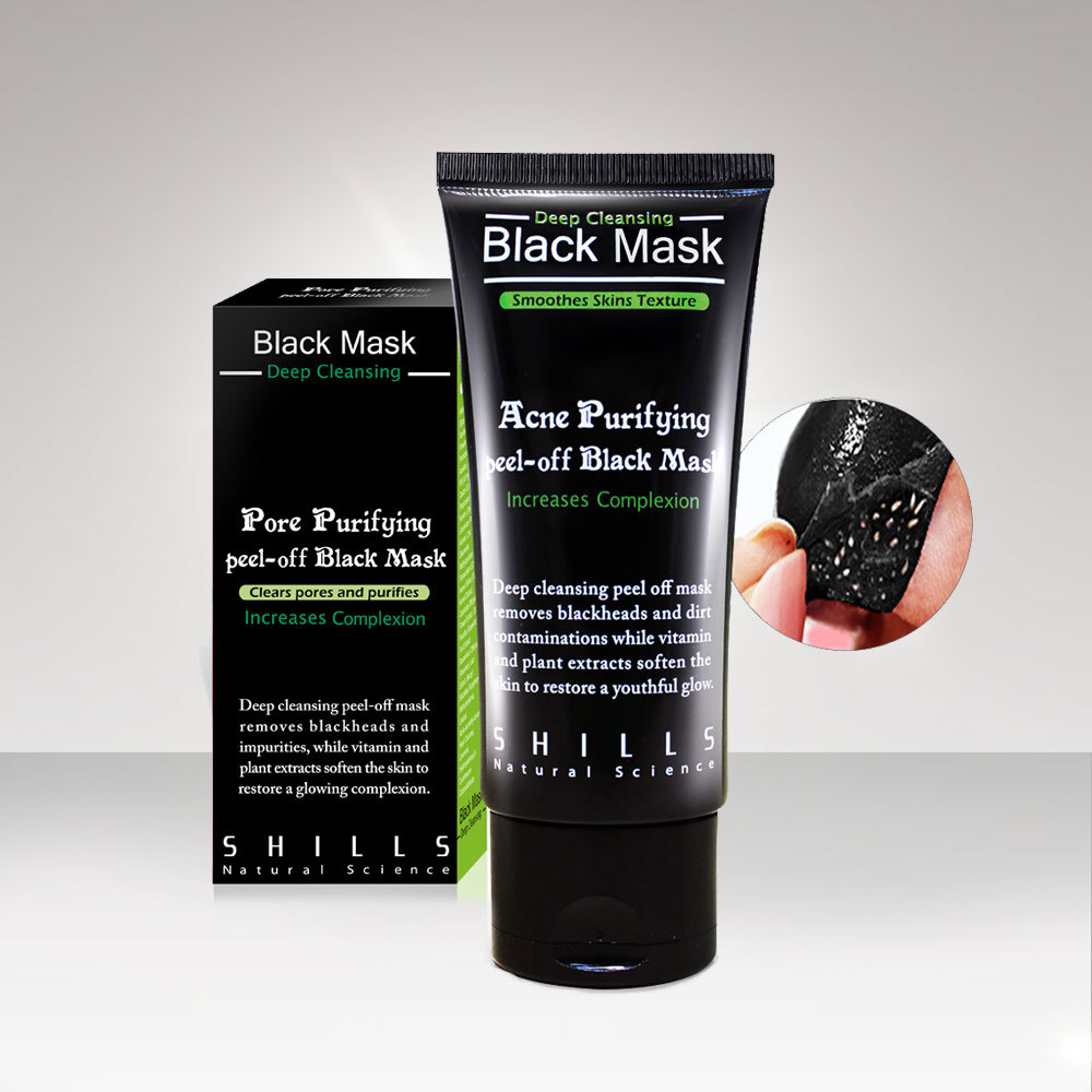 【根根拔起】SHILLS 挽臉活性炭黑面膜