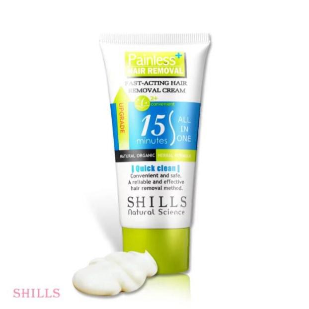 SHILLS舒兒絲 乾淨舒爽整理毛髮乳霜 50ml