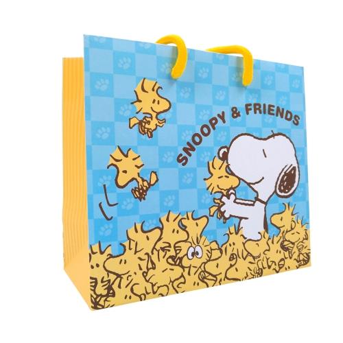 【雙十購物慶典限時優惠】Snoopy方型提袋(款式顏色隨機)