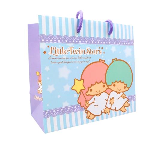 【雙十購物慶典限時優惠】LittleTwinStars方型提袋