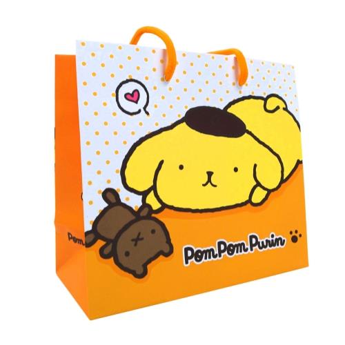 【雙十購物慶典限時優惠】Pom Pom Purin方型提袋