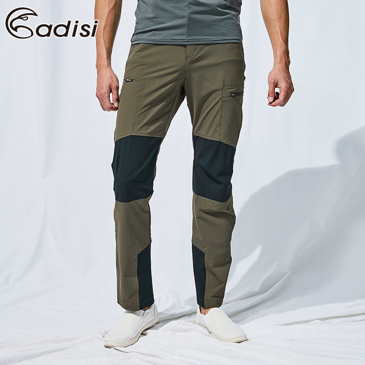 ADISI 男四面彈性拼接Cordura三季機能長褲AP1991050 (S-2XL) / 城市綠洲 (防曬、抗UV、四向彈性)