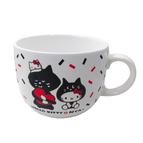 【雙十購物慶典限時優惠】Hello Kitty X NYA-湯杯