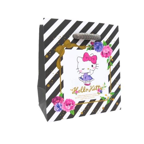 【雙十購物慶典限時優惠】Hello Kitty花草系迷你提袋