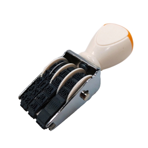 開明 公元5號日付印