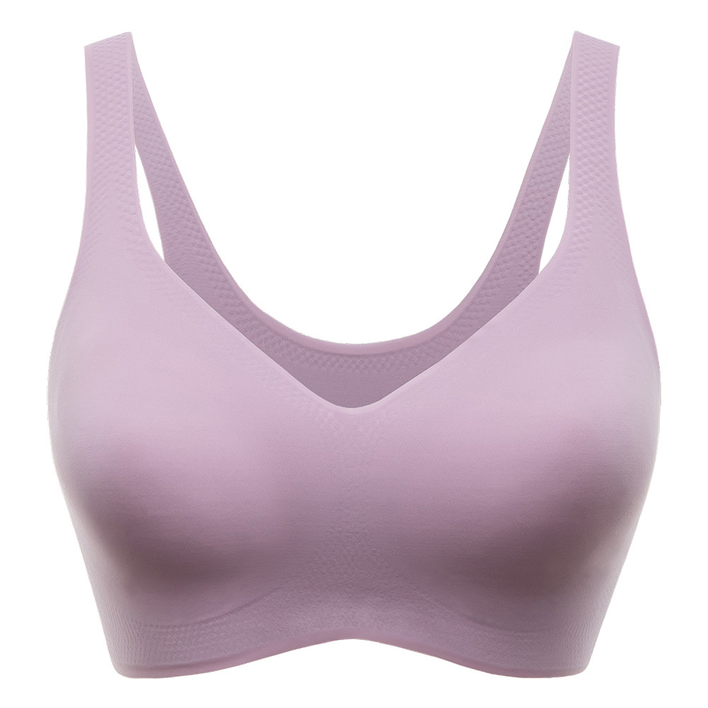 ZEROtouch  細肩輕搭無痕內衣-藕紫色