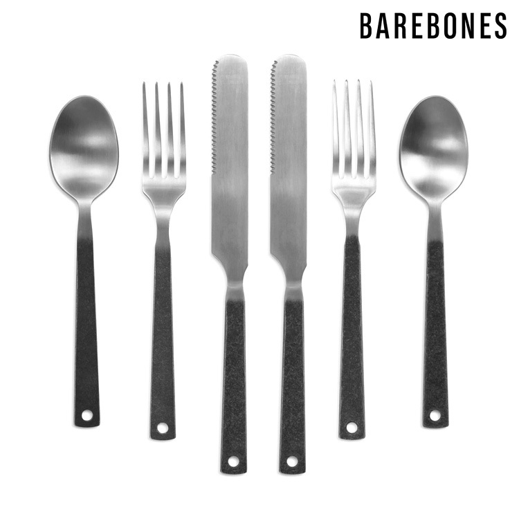 Barebones 不鏽鋼餐具組 CKW-360 / 西餐餐具 刀叉匙 牛排刀