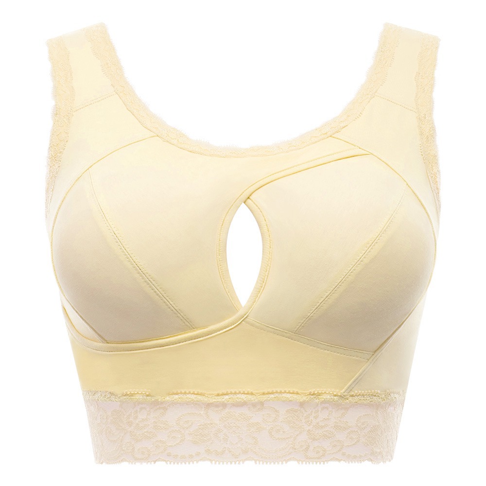 雙C防擴對策 棉感繽紛睡眠內衣-糖果黃