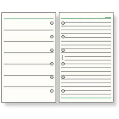 Raymay Davinci 達文西口袋尺寸萬用手冊一週期及橫格內頁