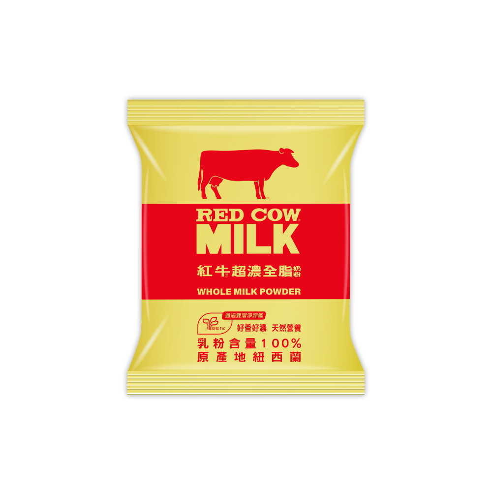 【紅牛】超濃全脂奶粉1kg (新鮮紐西蘭奶源、經典口味、純生乳)