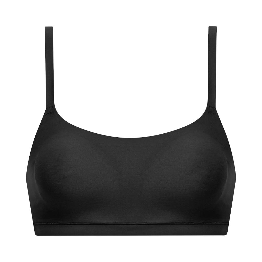 【Chantelle Lab】透氣涼感U領無痕內衣>XS-XXL>黑色(16A20_011)【Soft Stretch】