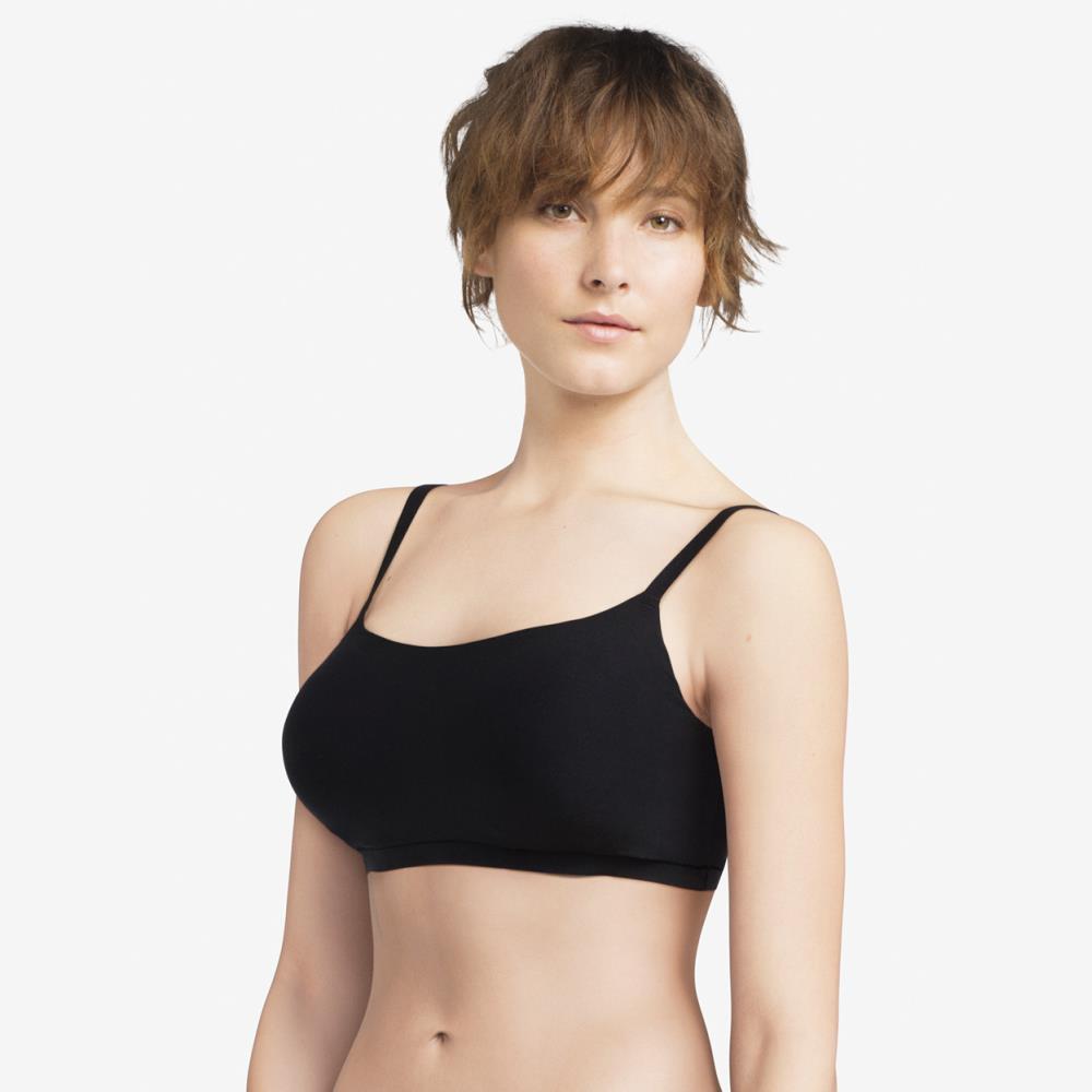 【Chantelle Lab】透氣涼感U領無痕內衣>XS-XXL>黑色(16A20_011)【Soft Stretch】