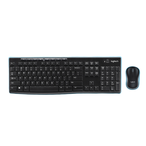 羅技Logitech  無線鍵盤滑鼠組合(MK270r)