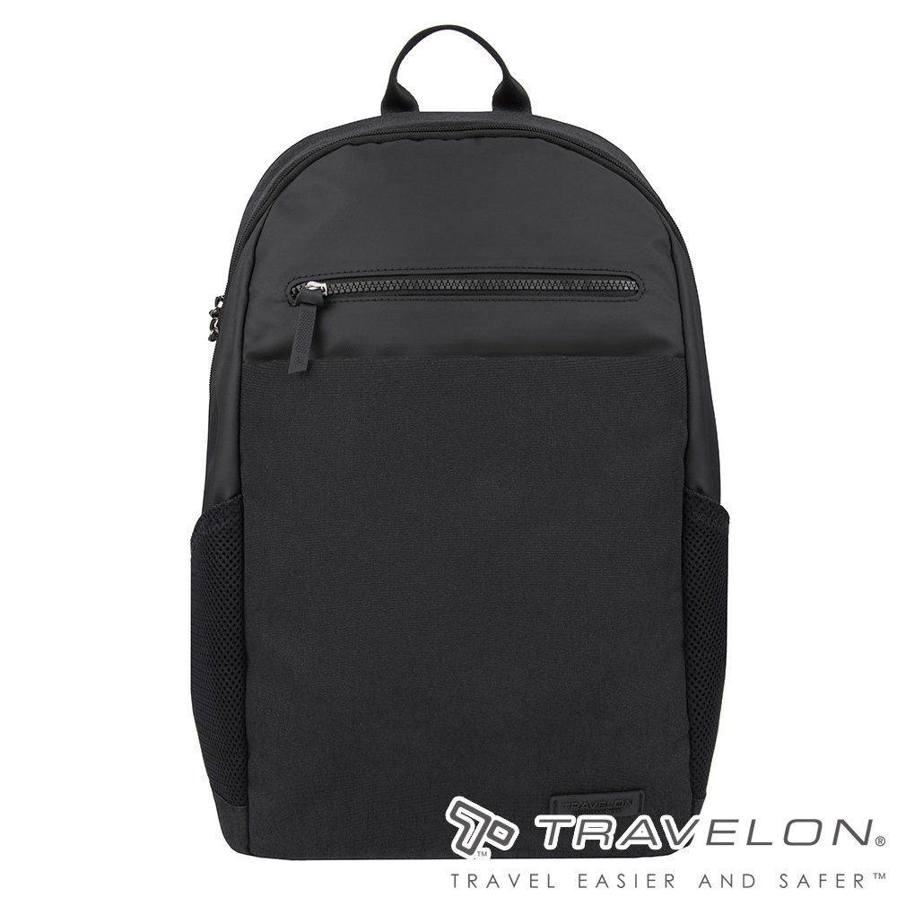 【Travelon美國防盜包】METRO商務休旅後背包(TL-43412黑)