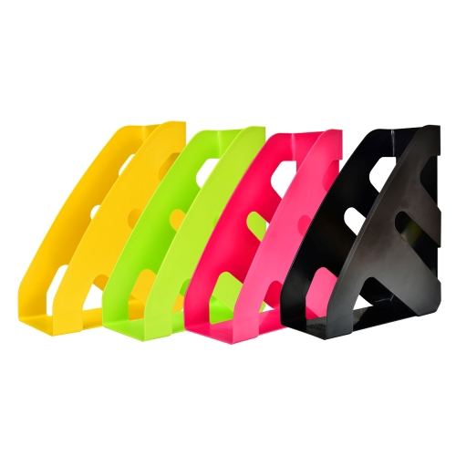 雜誌架-黃/白/米/粉/黑/水藍/綠/灰白/空軍藍/咖啡/橘/紫