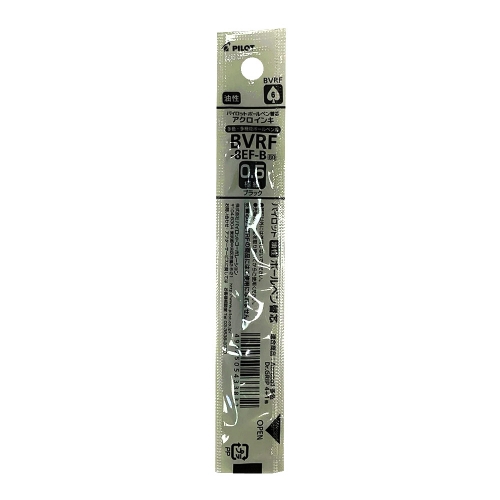 PILOT百樂 BVRF-8EF 4+1輕油原子筆芯-黑