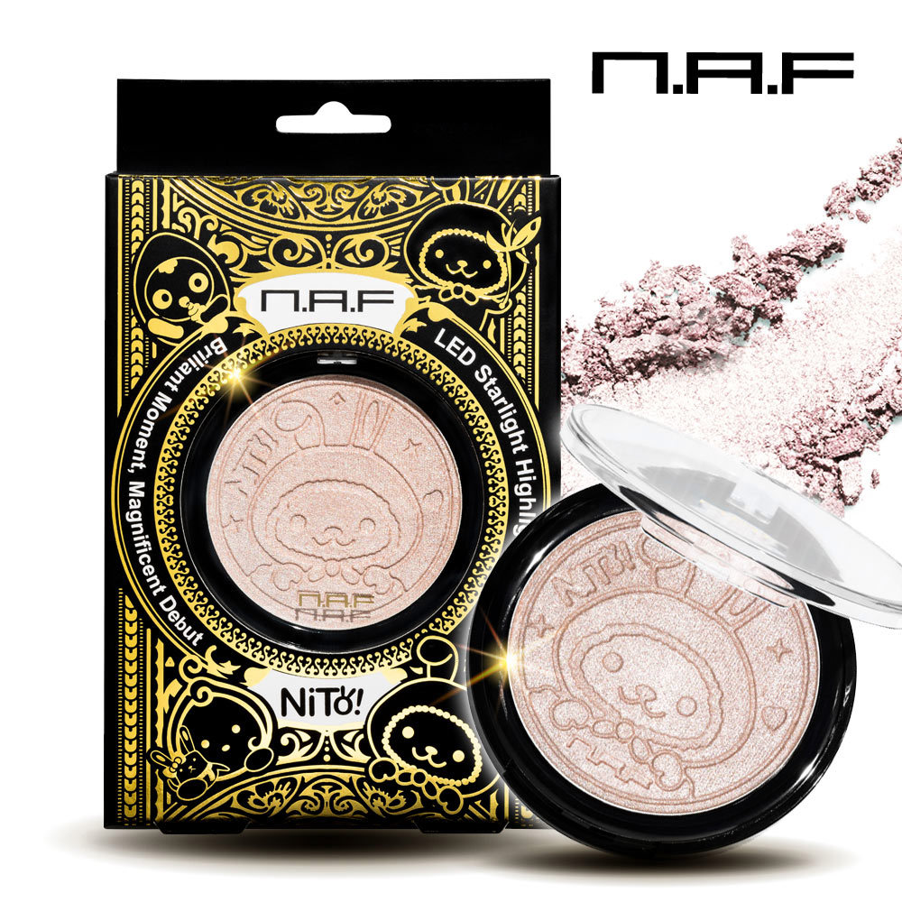 NAF-LED星光打亮餅 (妮兔金裝版)