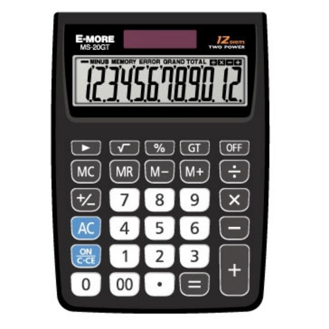 E-MORE 國考專用計算機MS-20GT-黑/白