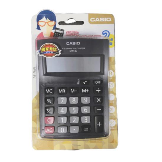 CASIO卡西歐 MW-8VBK計算機