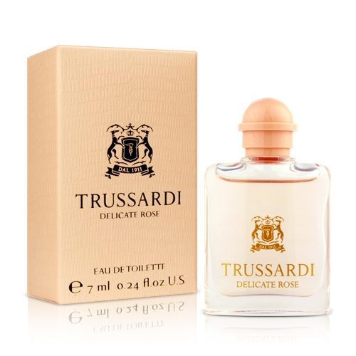 Trussardi 玫瑰女性淡香水 7ML