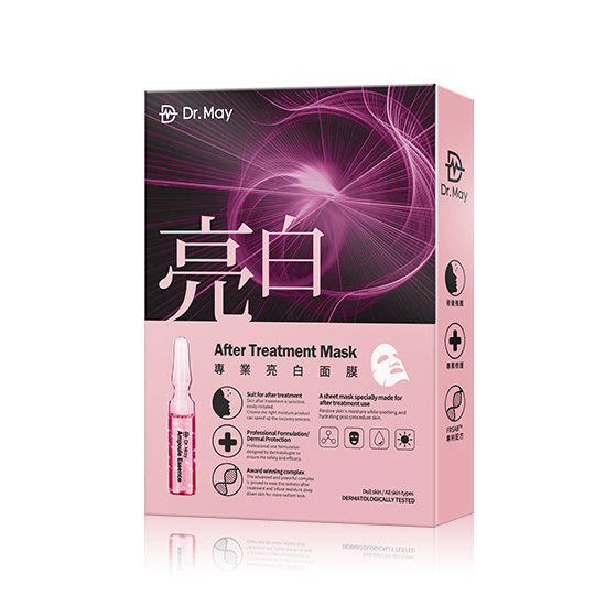 【Dr. May】美博士專業亮白面膜(4片/盒) 任2件5折