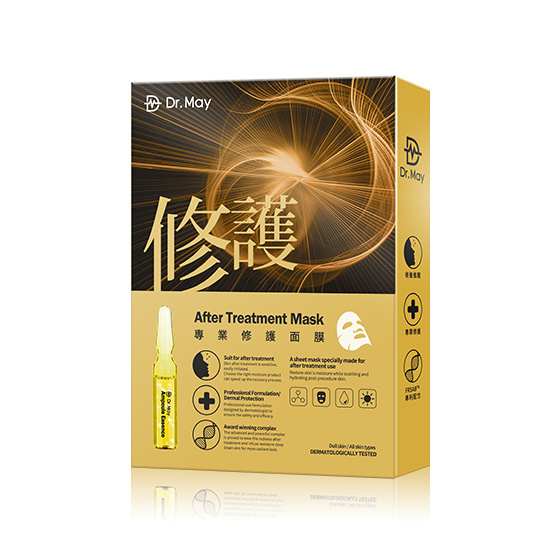 【Dr. May】美博士專業修護面膜(4片/盒) 任2件5折