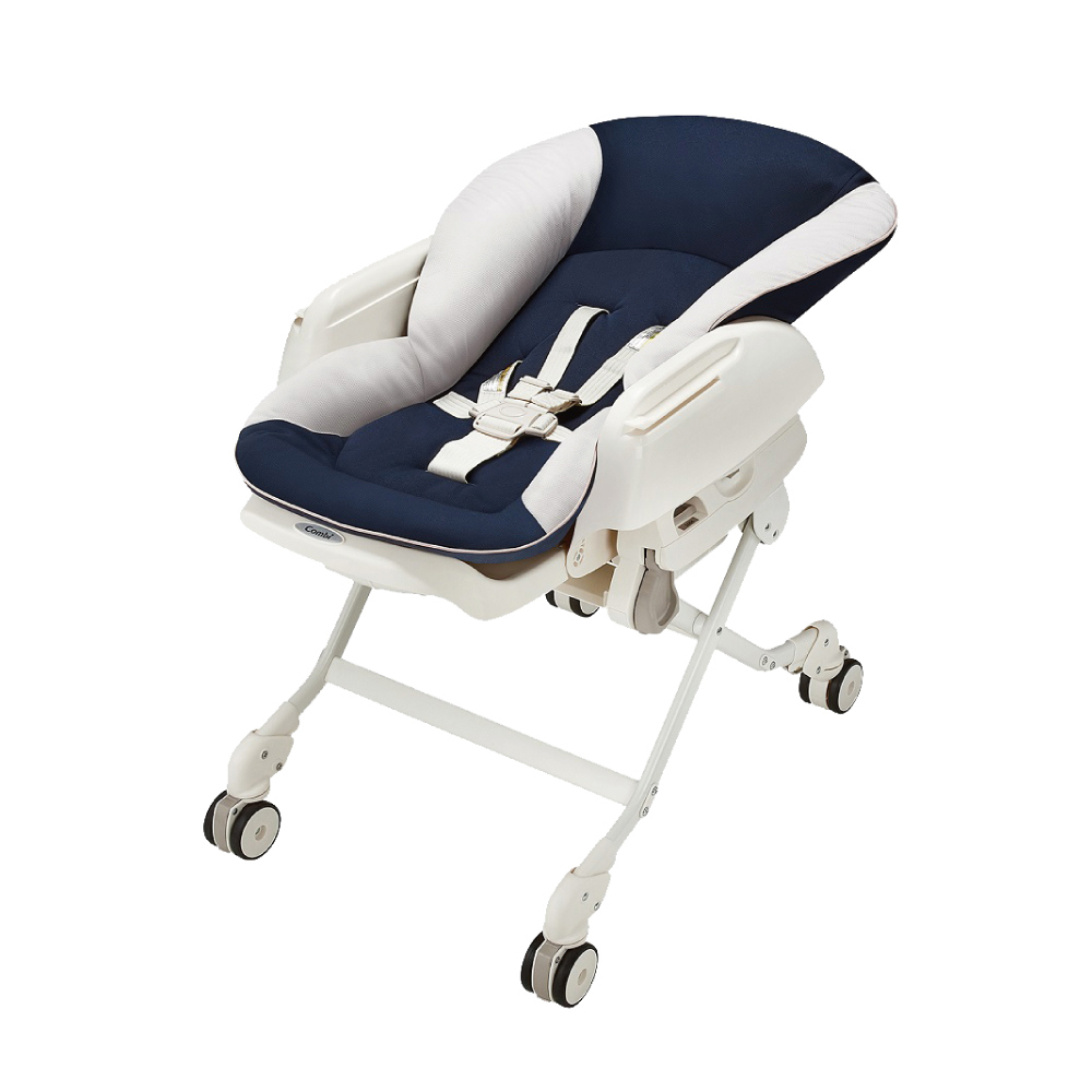 Letto手動安撫餐搖椅MT ST (星河藍)