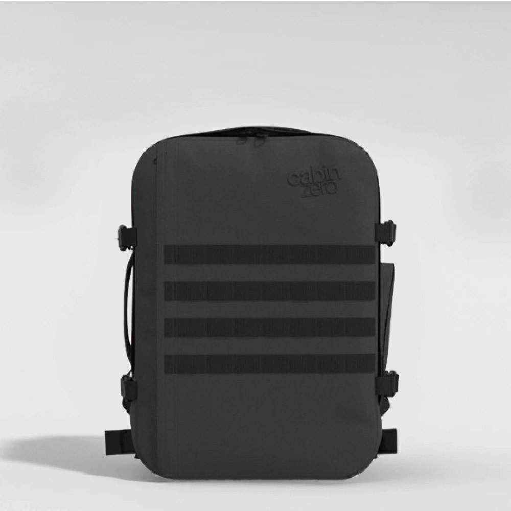 【CabinZero】英國輕旅登機後背包36L - 軍用款(黑)3.0