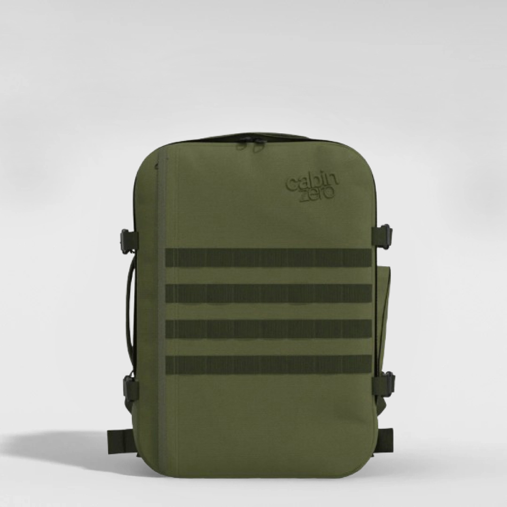 【CabinZero】英國輕旅登機後背包36L - 軍用款(綠)3.0