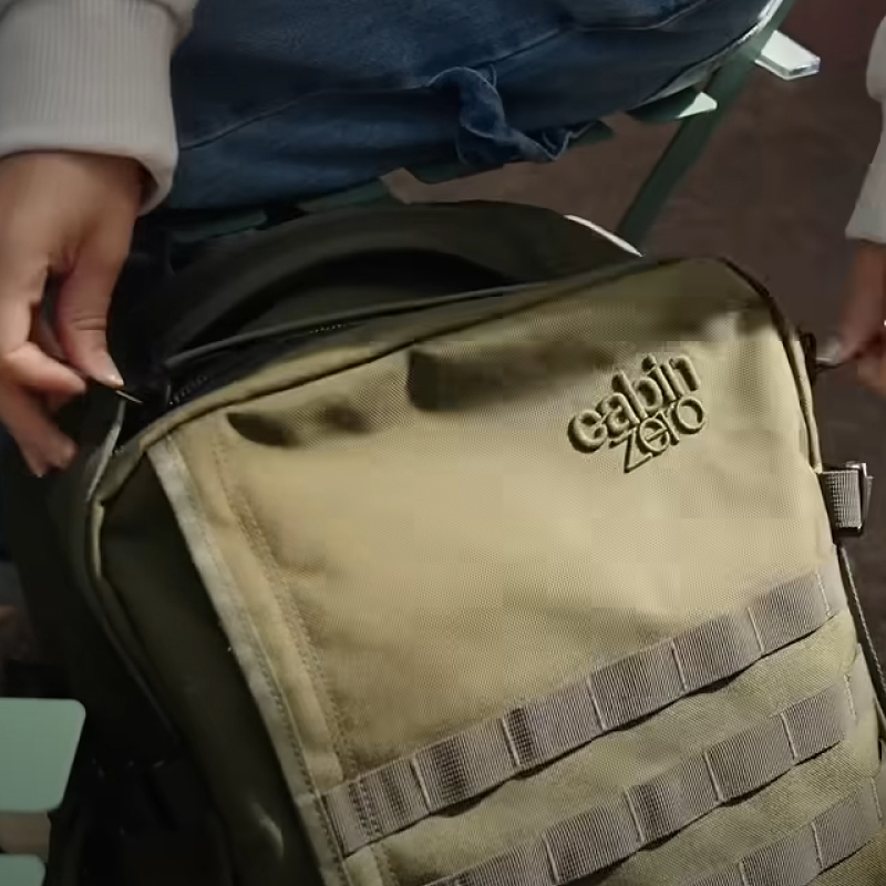 【CabinZero】英國輕旅登機後背包44L - 軍用款(綠)2.0