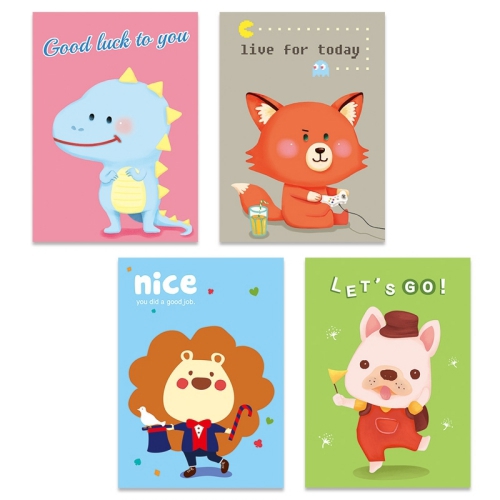 [超值優惠組]16K珠友萌系筆記本9入(橫線)(隨機出貨) ※如購買13組(含)以上，請選宅配，謝謝