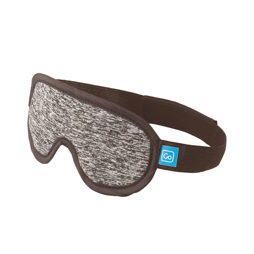 【GO TRAVEL】ZZZ舒眠遮光眼罩 - 藍
