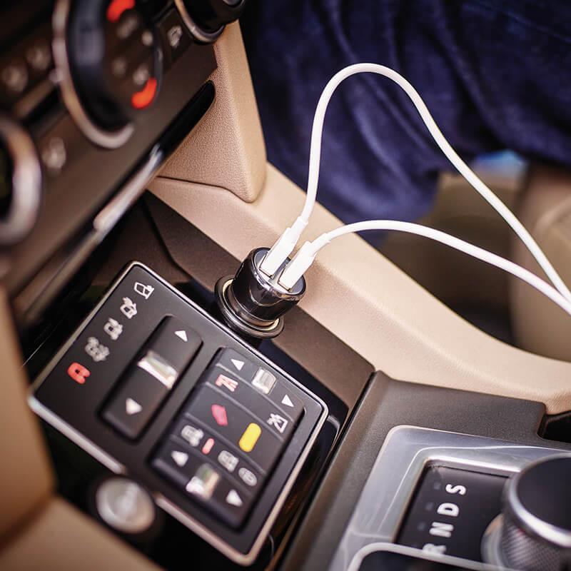 【GO TRAVEL】車用USB充電器