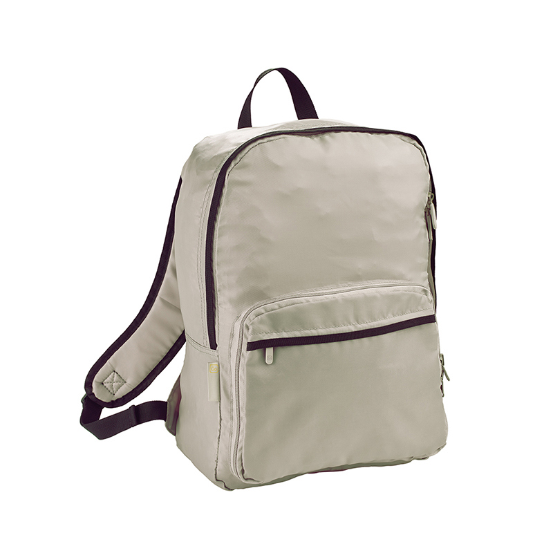 【GO TRAVEL】Daypack 折疊後背包-淺灰