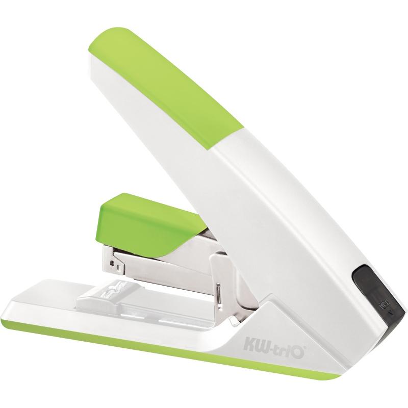 KW-triO 省力多功能平針訂書機-白綠 05024